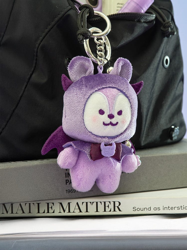 BT21 KEYRING 단품 BT21 MANG 앤젤 앤 빌런 빌런 인형 키링