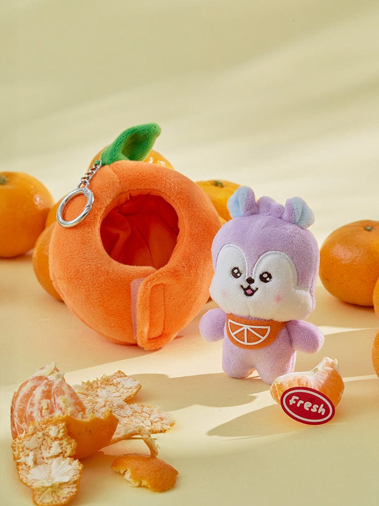 BT21 KEYRING 단품 BT21 MANG 베이비 오렌지 파티 인형 키링