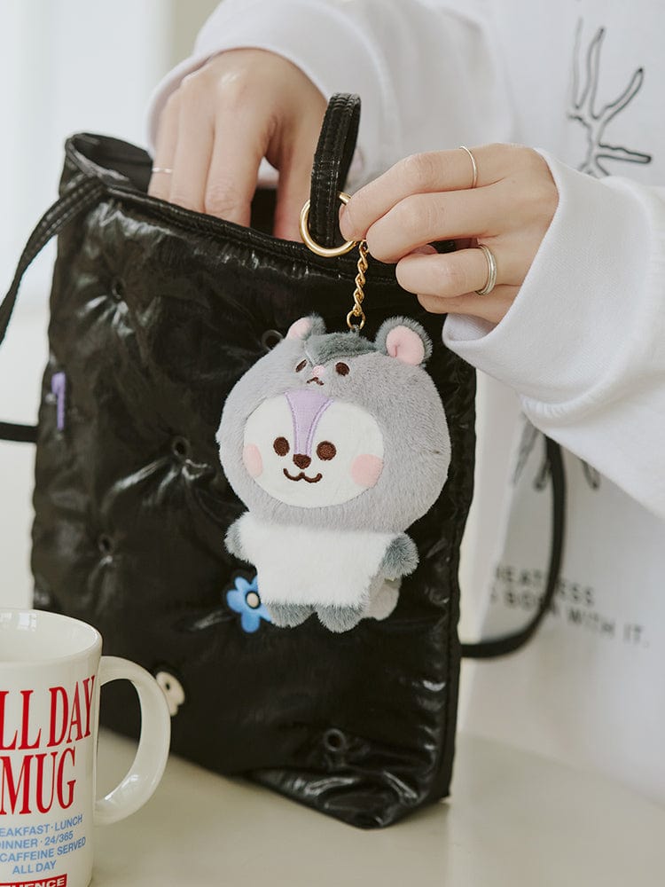 BT21 KEYRING 단품 BT21 MANG BABY 플러피 인형 키링