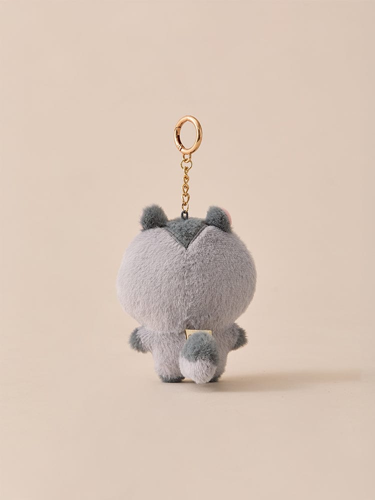 BT21 KEYRING 단품 BT21 MANG BABY 플러피 인형 키링