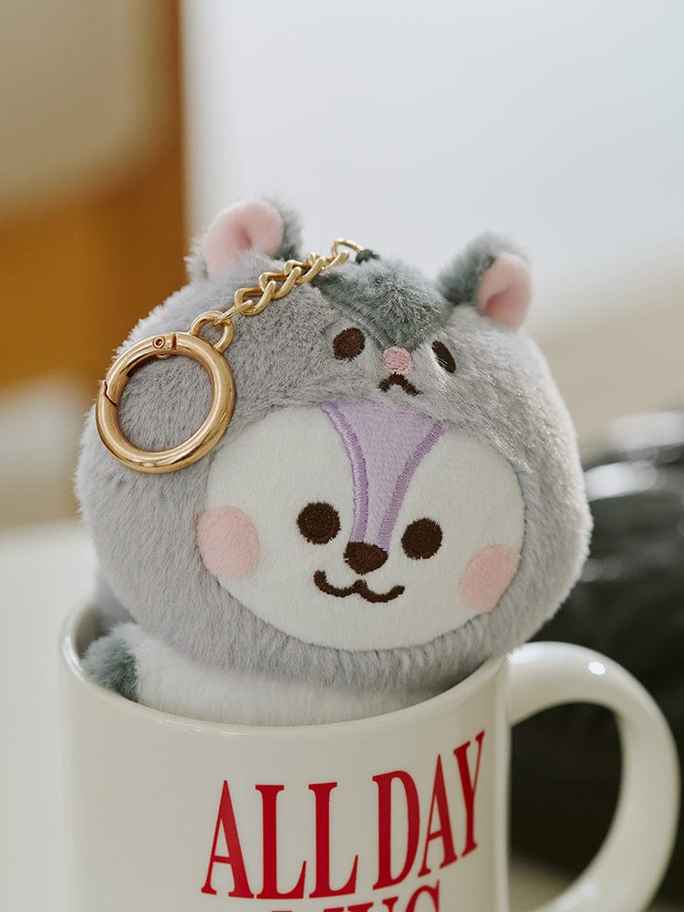 BT21 KEYRING 단품 BT21 MANG BABY 플러피 인형 키링