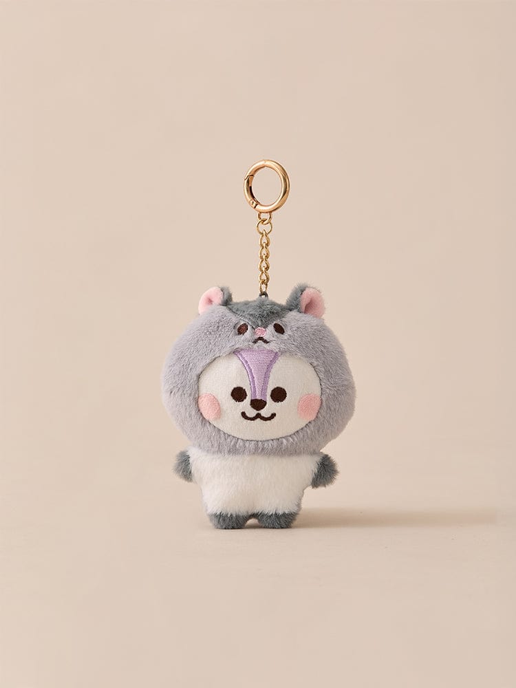 BT21 KEYRING 단품 BT21 MANG BABY 플러피 인형 키링