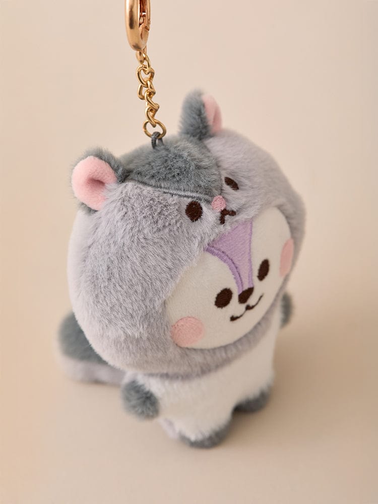 BT21 KEYRING 단품 BT21 MANG BABY 플러피 인형 키링