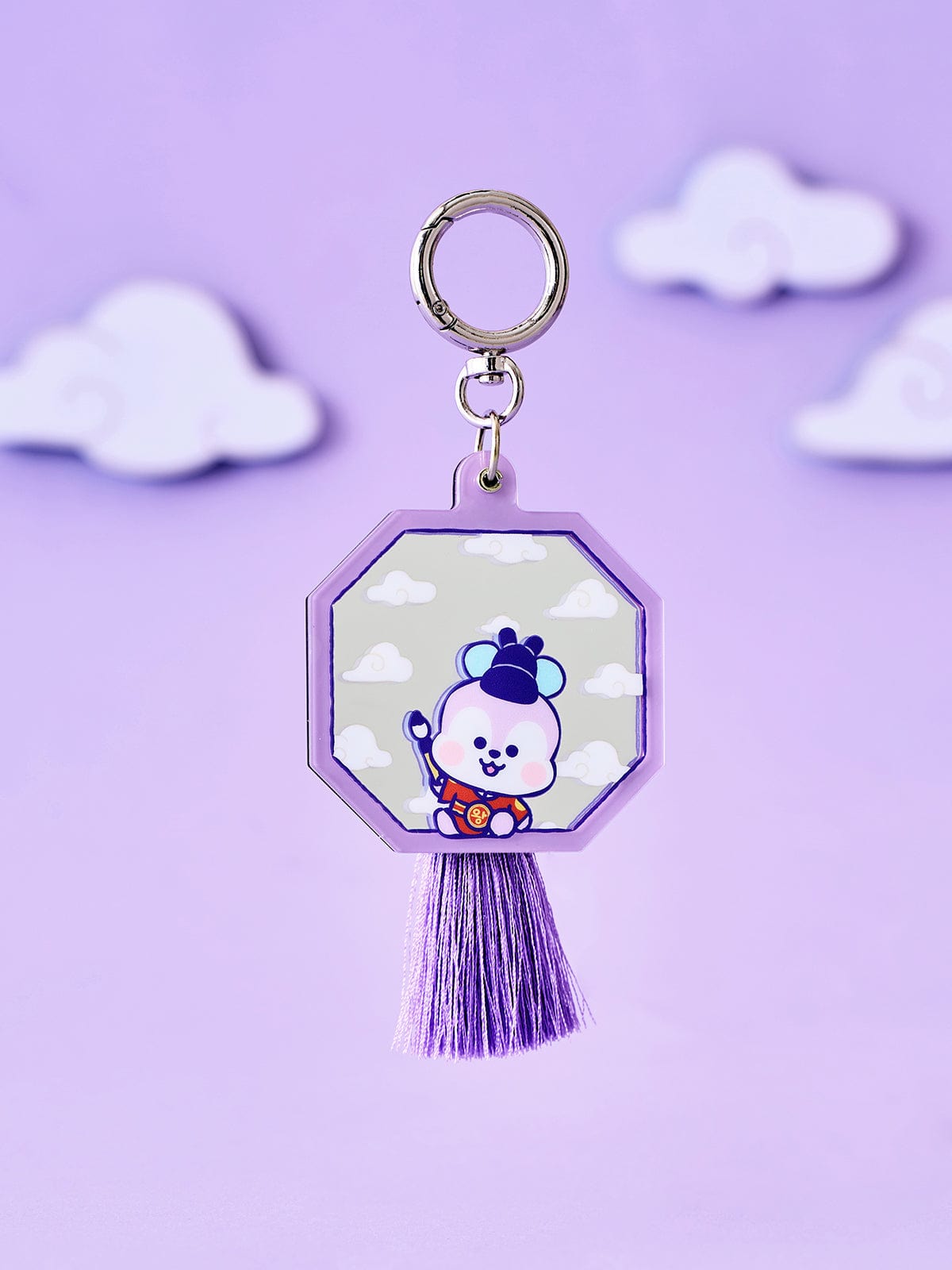 BT21 KEYRING 단품 [패밀리세일] BT21 MANG BABY K 에디션 2 거울 키링