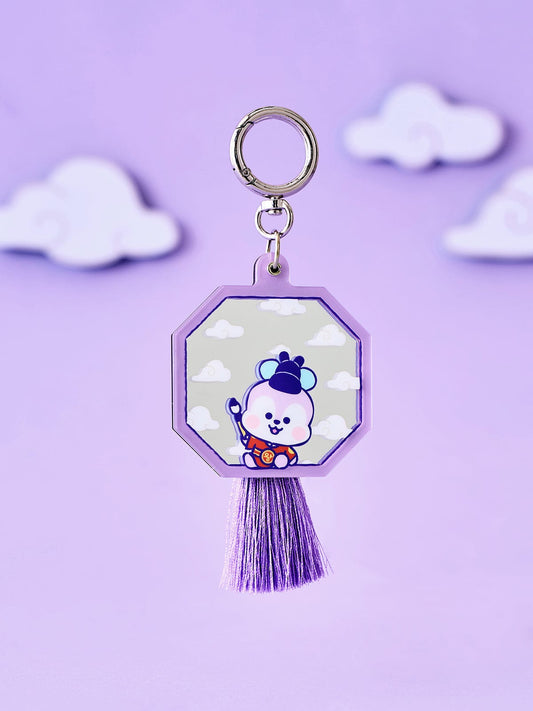 BT21 KEYRING 단품 [패밀리세일] BT21 MANG BABY K 에디션 2 거울 키링
