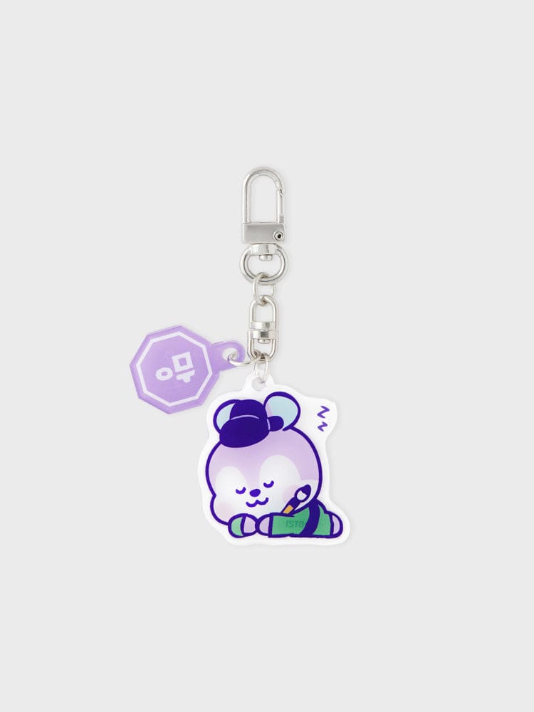 BT21 KEYRING 단품 [패밀리세일] BT21 MANG BABY K 에디션 2 아크릴 키링