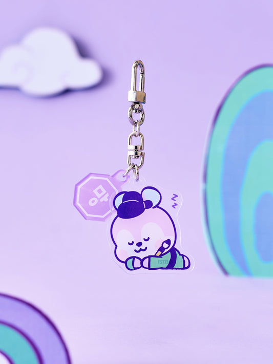 BT21 KEYRING 단품 [패밀리세일] BT21 MANG BABY K 에디션 2 아크릴 키링