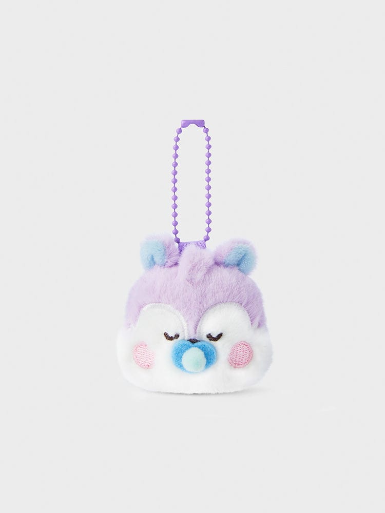BT21 KEYRING 단품 [패밀리세일] BT21 MANG NEWBORN BABY 플러시 키링