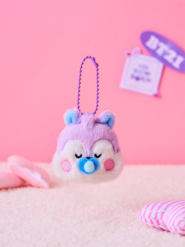 BT21 KEYRING 단품 [패밀리세일] BT21 MANG NEWBORN BABY 플러시 키링