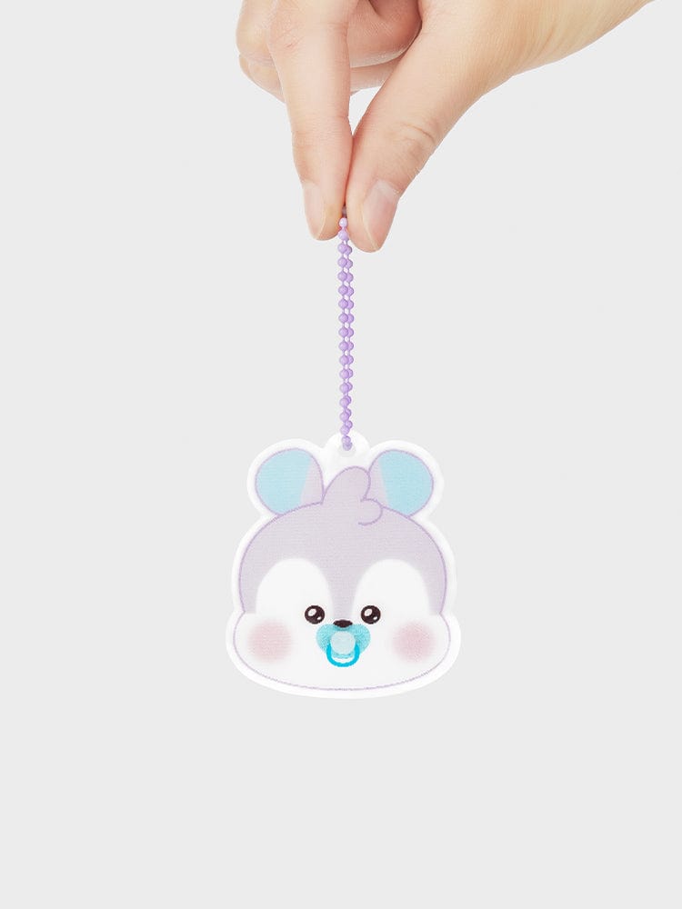 BT21 KEYRING 단품 BT21 MANG NEWBORN BABY 렌티큘러 키링