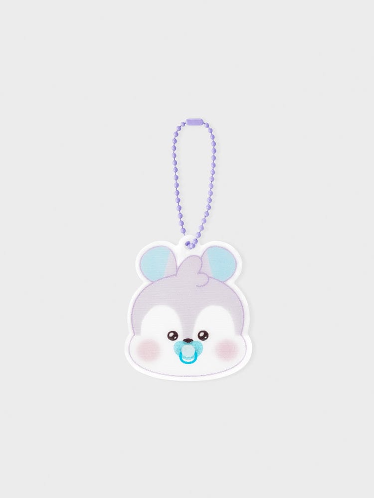 BT21 KEYRING 단품 BT21 MANG NEWBORN BABY 렌티큘러 키링