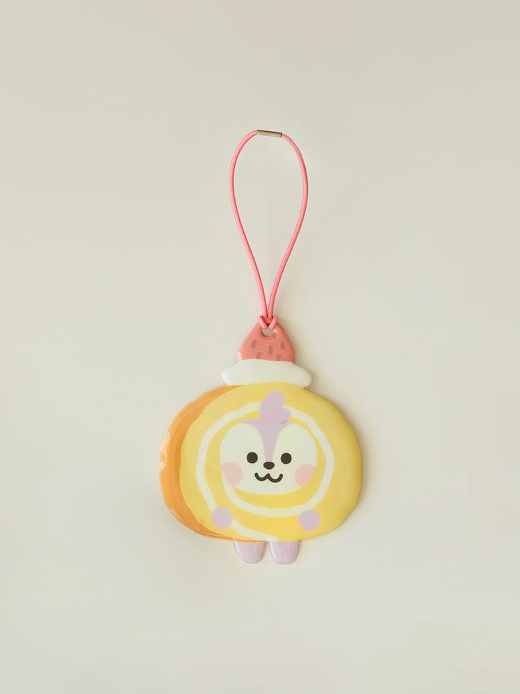 BT21 KEYRING 단품 BT21 MANG 베이비 베이커리 PVC 네임택