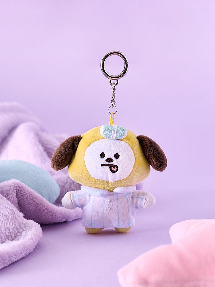 BT21 KEYRING 단품 BT21 NEW BASIC CHIMMY 파자마 플러시 키링