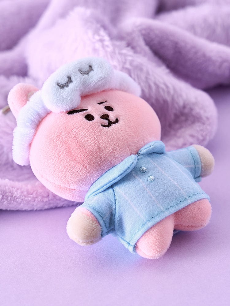 BT21 KEYRING 단품 BT21 NEW BASIC COOKY 파자마 플러시 키링