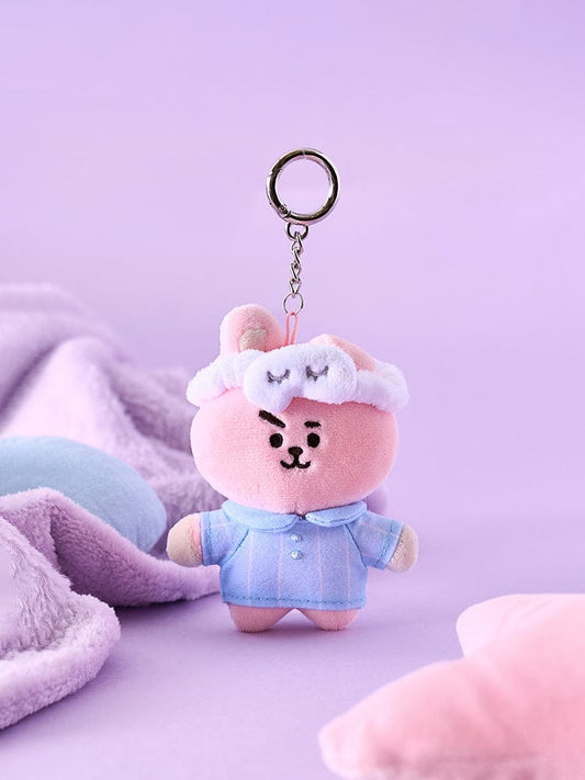 BT21 KEYRING 단품 BT21 NEW BASIC COOKY 파자마 플러시 키링