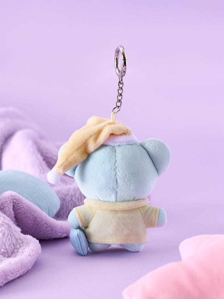 BT21 KEYRING 단품 BT21 NEW BASIC KOYA 파자마 플러시 키링