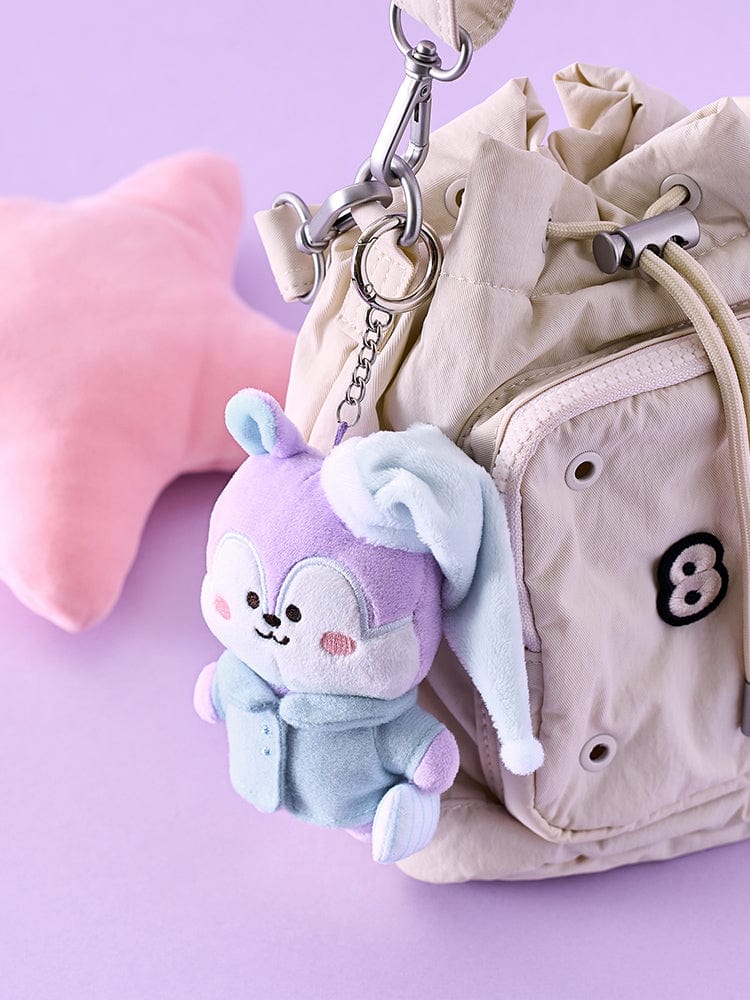 BT21 KEYRING 단품 BT21 NEW BASIC MANG 파자마 플러시 키링