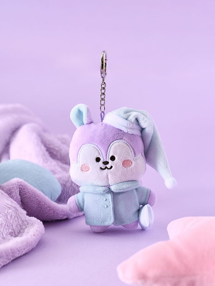 BT21 KEYRING 단품 BT21 NEW BASIC MANG 파자마 플러시 키링