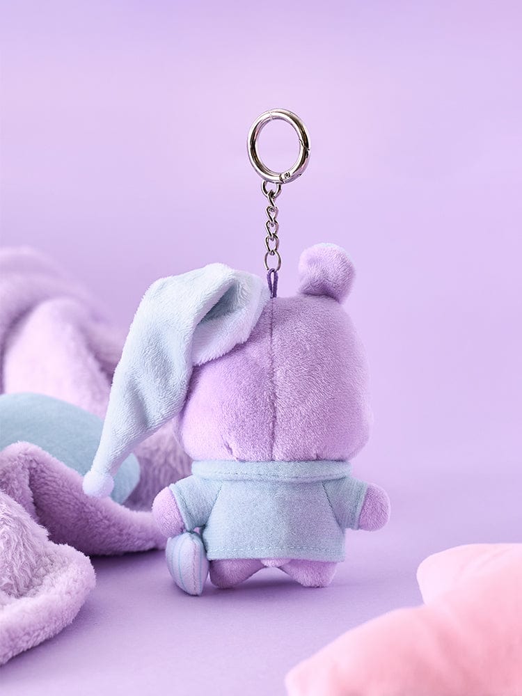 BT21 KEYRING 단품 BT21 NEW BASIC MANG 파자마 플러시 키링