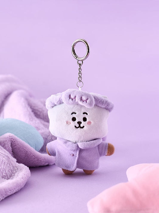 BT21 KEYRING 단품 BT21 NEW BASIC RJ 파자마 플러시 키링