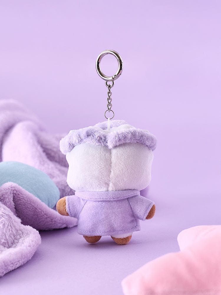 BT21 KEYRING 단품 BT21 NEW BASIC RJ 파자마 플러시 키링