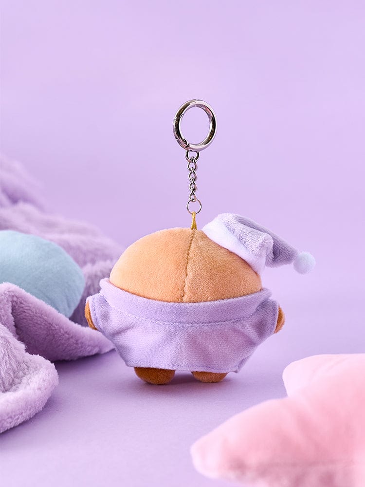 BT21 KEYRING 단품 BT21 NEW BASIC SHOOKY 파자마 플러시 키링