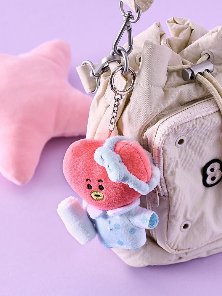 BT21 KEYRING 단품 BT21 NEW BASIC TATA 파자마 플러시 키링