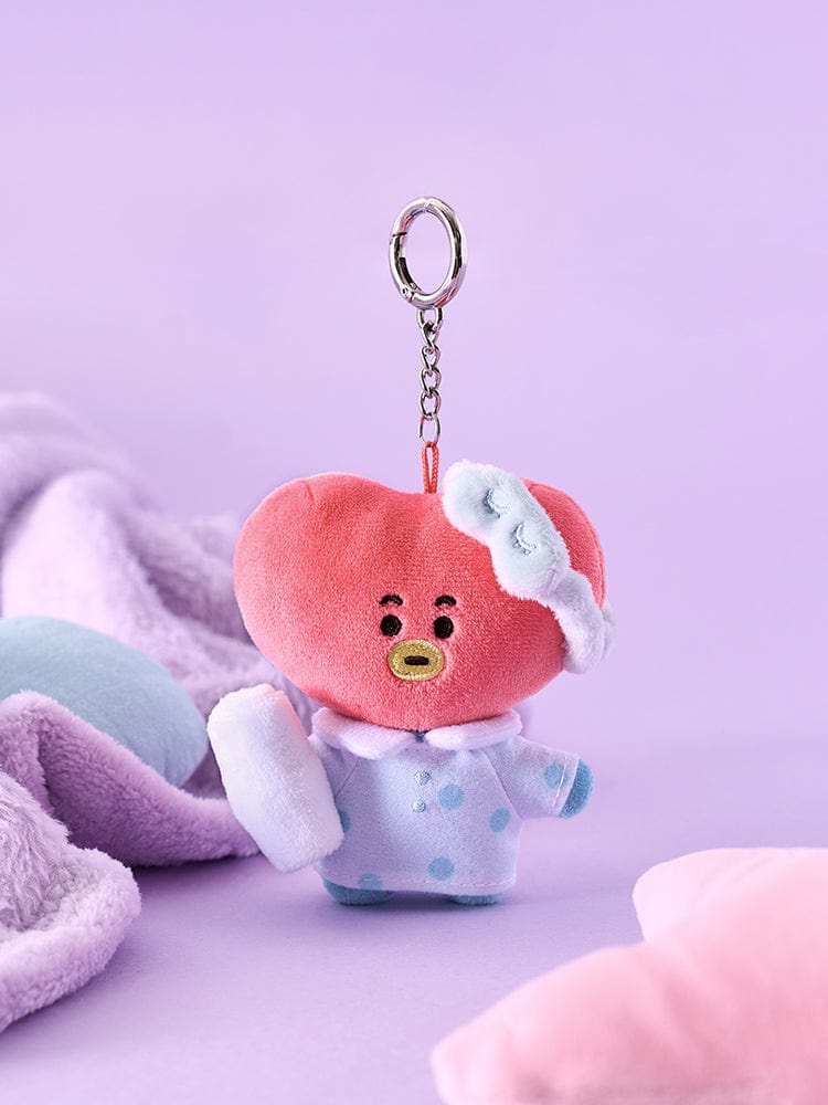 BT21 KEYRING 단품 BT21 NEW BASIC TATA 파자마 플러시 키링