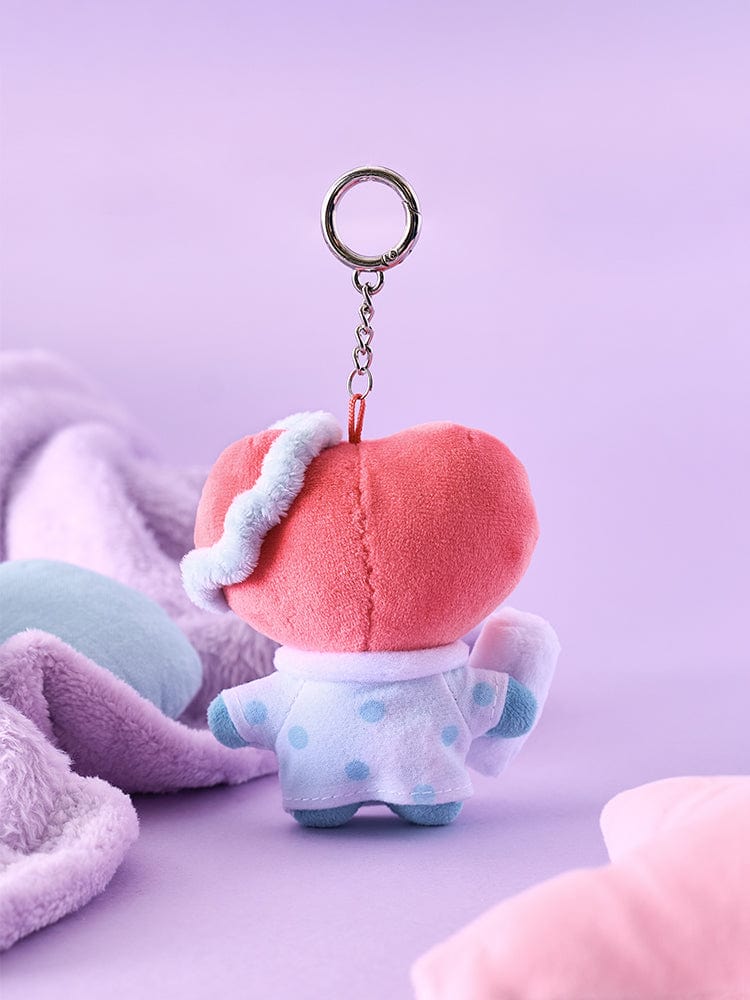 BT21 KEYRING 단품 BT21 NEW BASIC TATA 파자마 플러시 키링