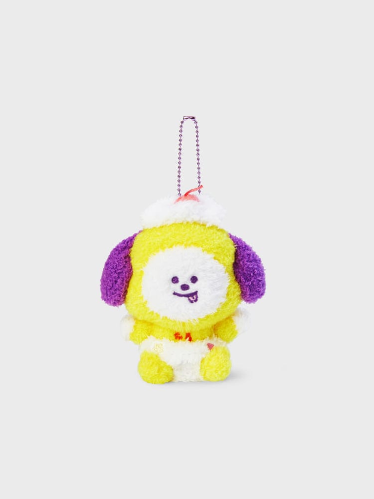 BT21 KEYRING 단품 [패밀리세일] BT21 On the Cloud CHIMMY 인형 키링