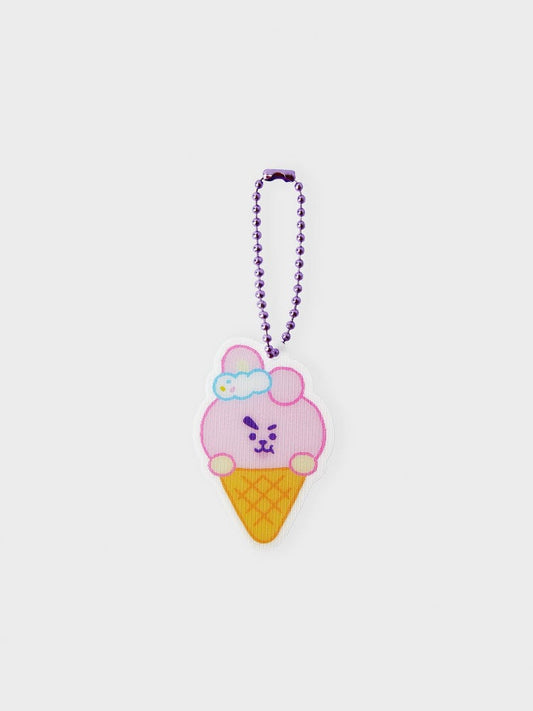 BT21 KEYRING 단품 [패밀리세일] BT21 On the Cloud COOKY 렌티큘러 키링