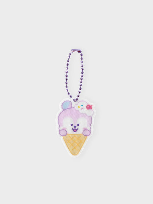 BT21 KEYRING 단품 [패밀리세일] BT21 On the Cloud MANG 렌티큘러 키링