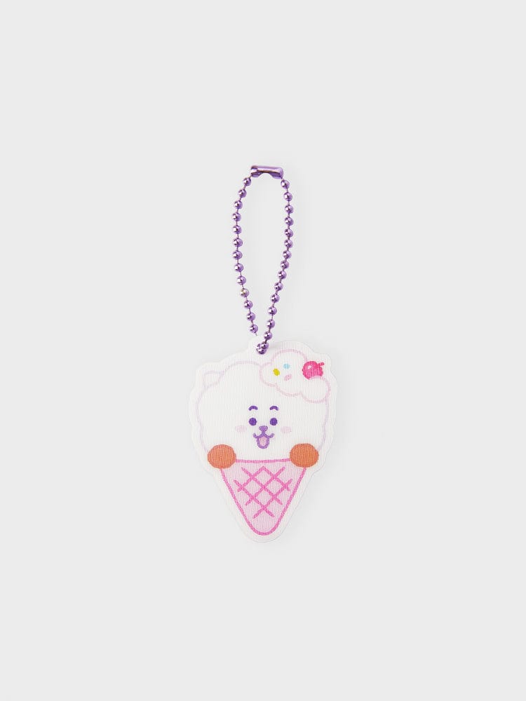 BT21 KEYRING 단품 [패밀리세일] BT21 On the Cloud RJ 렌티큘러 키링
