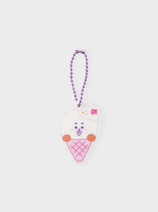 BT21 KEYRING 단품 [패밀리세일] BT21 On the Cloud RJ 렌티큘러 키링