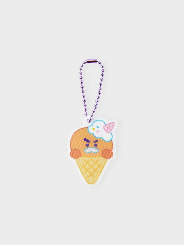 BT21 KEYRING 단품 [패밀리세일] BT21 On the Cloud SHOOKY 렌티큘러 키링