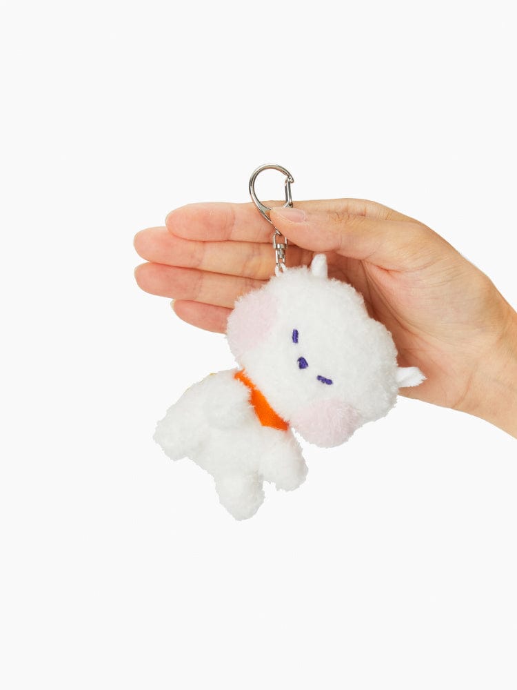 BT21 KEYRING 단품 [패밀리세일] BT21 RJ 미니니 플러시 키링