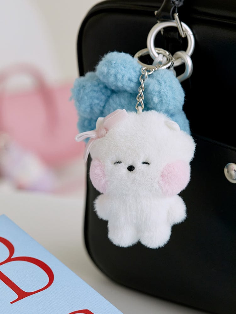 BT21 online Line Friends RJ FIRST EDITION + keychain