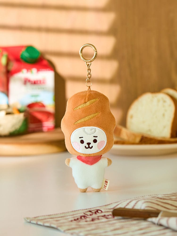 BT21 KEYRING 단품 BT21 RJ 베이비 베이커리 플러시 키링