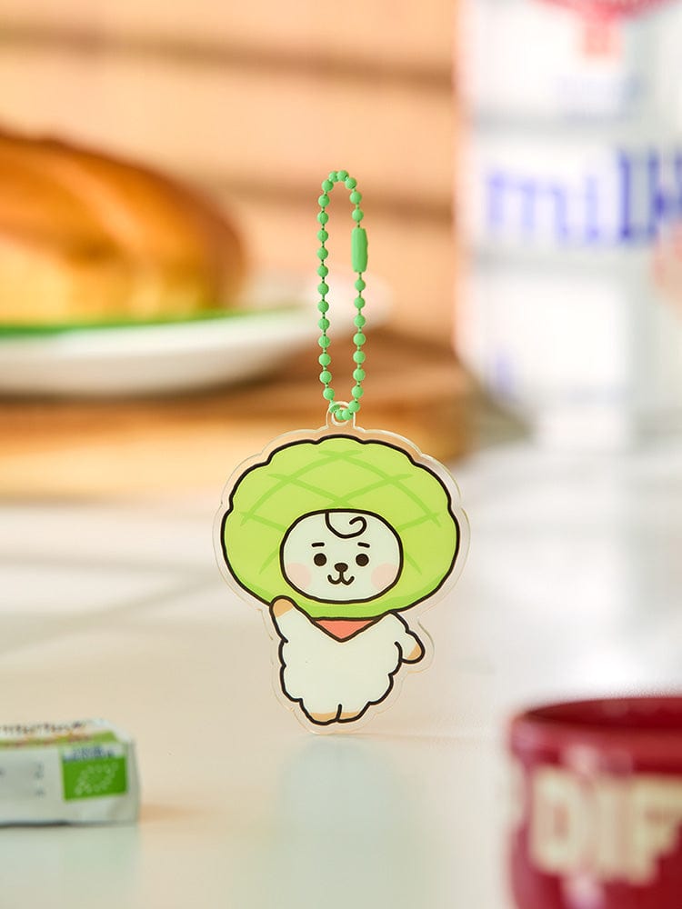 BT21 KEYRING 단품 BT21 RJ 베이비 베이커리 아크릴 키링