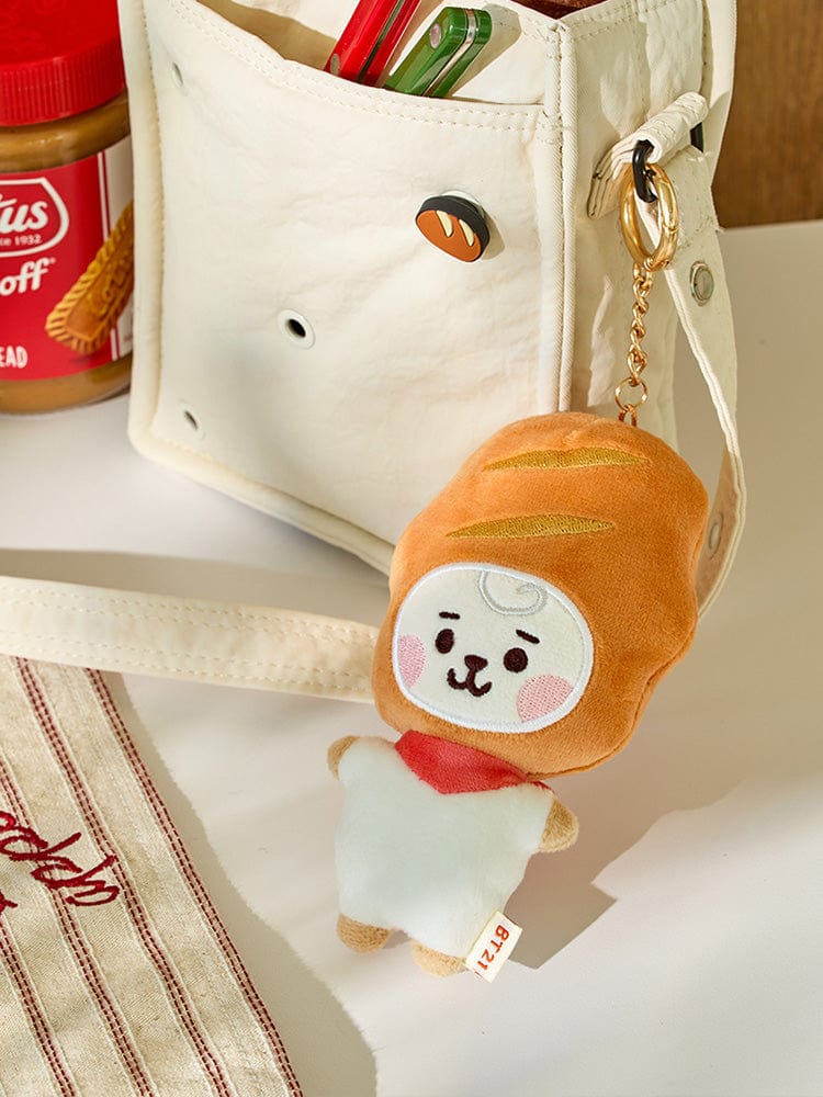 BT21 KEYRING 단품 BT21 RJ 베이비 베이커리 플러시 키링