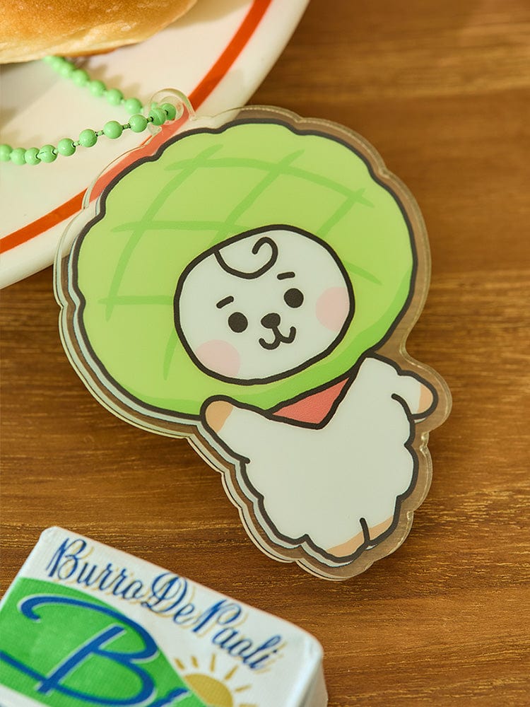 BT21 KEYRING 단품 BT21 RJ 베이비 베이커리 아크릴 키링