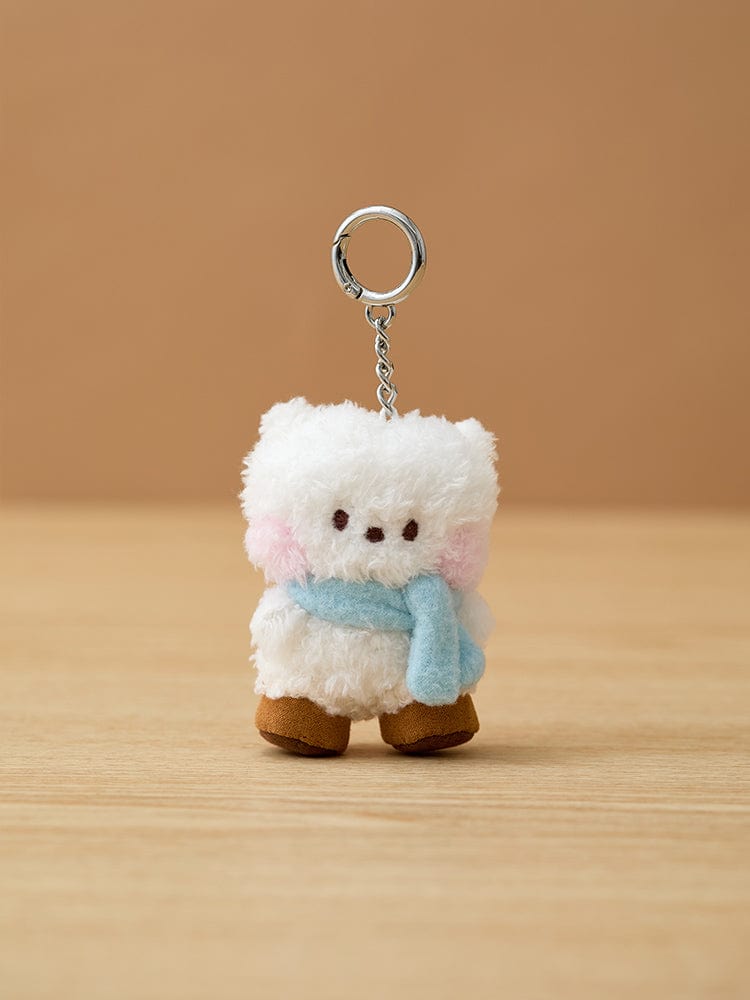 BT21 KEYRING 단품 BT21 RJ 미니 미니니 부츠 에디션 인형 키링