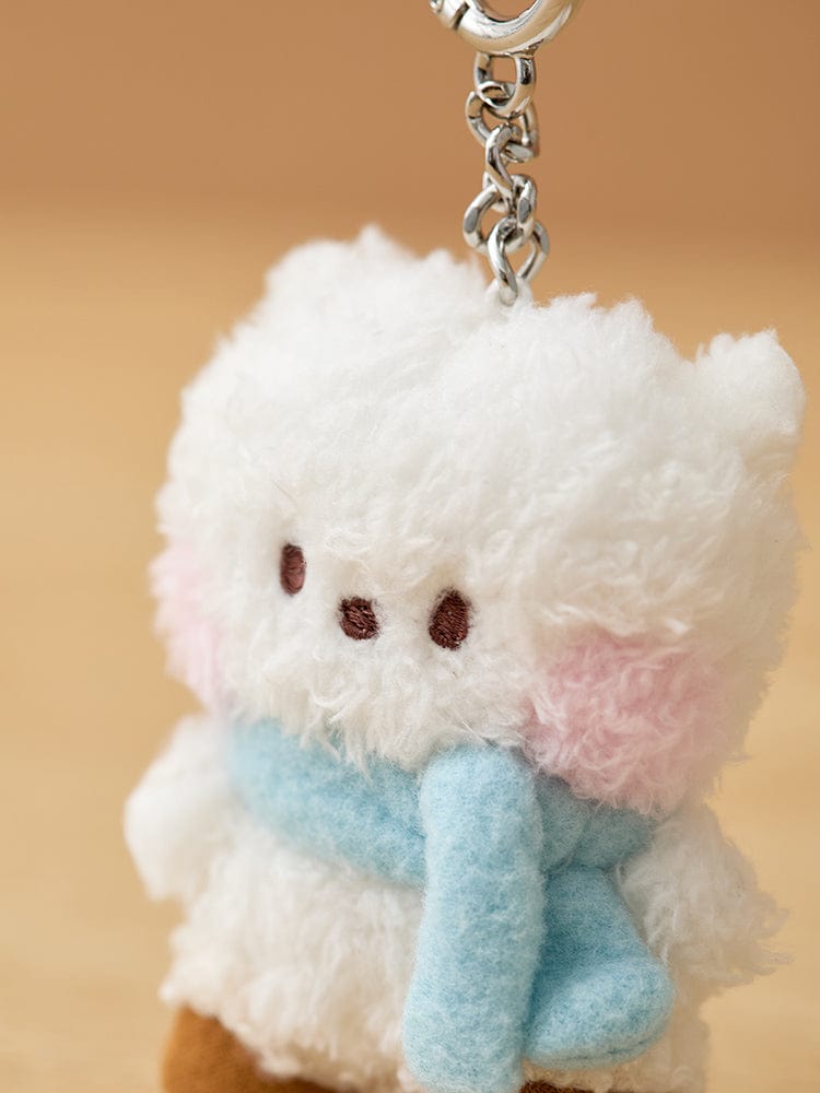 BT21 KEYRING 단품 BT21 RJ 미니 미니니 부츠 에디션 인형 키링