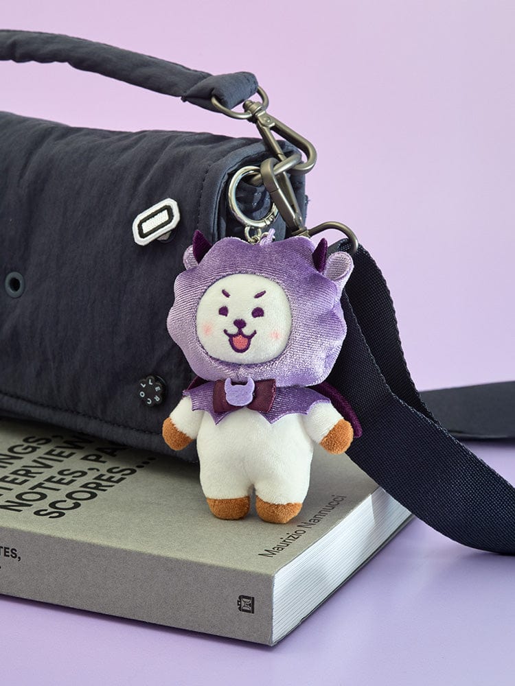 BT21 KEYRING 단품 BT21 RJ 앤젤 앤 빌런 빌런 인형 키링