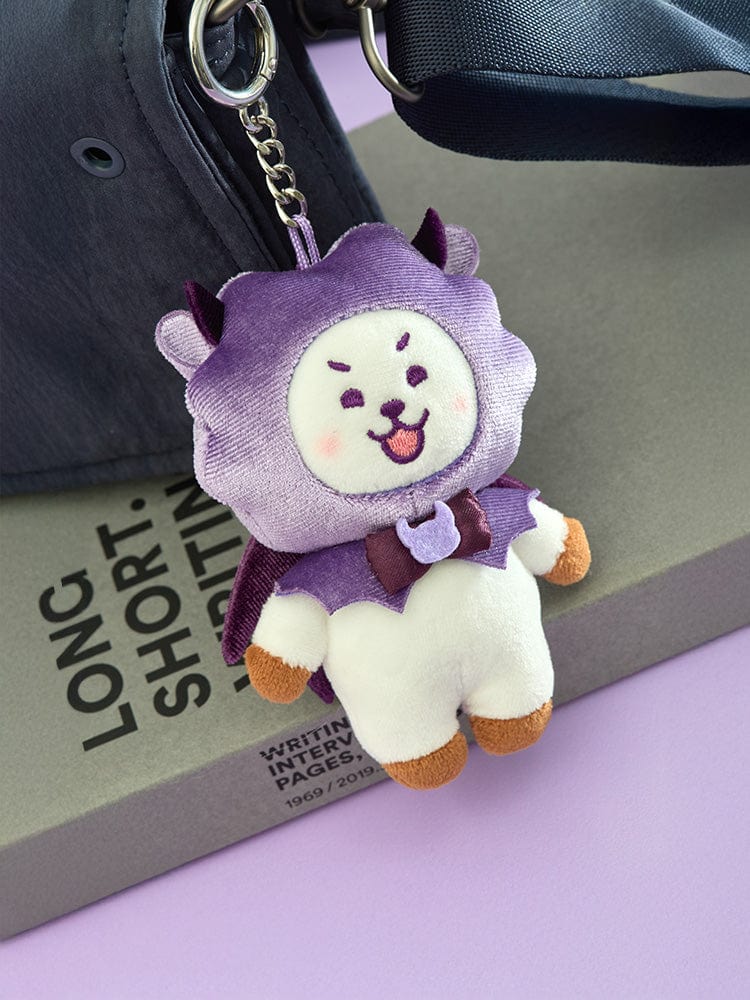 BT21 KEYRING 단품 BT21 RJ 앤젤 앤 빌런 빌런 인형 키링