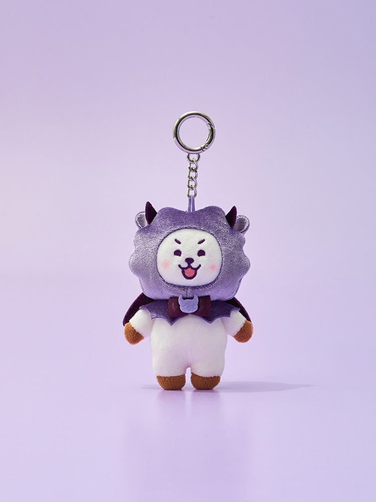 BT21 KEYRING 단품 BT21 RJ 앤젤 앤 빌런 빌런 인형 키링