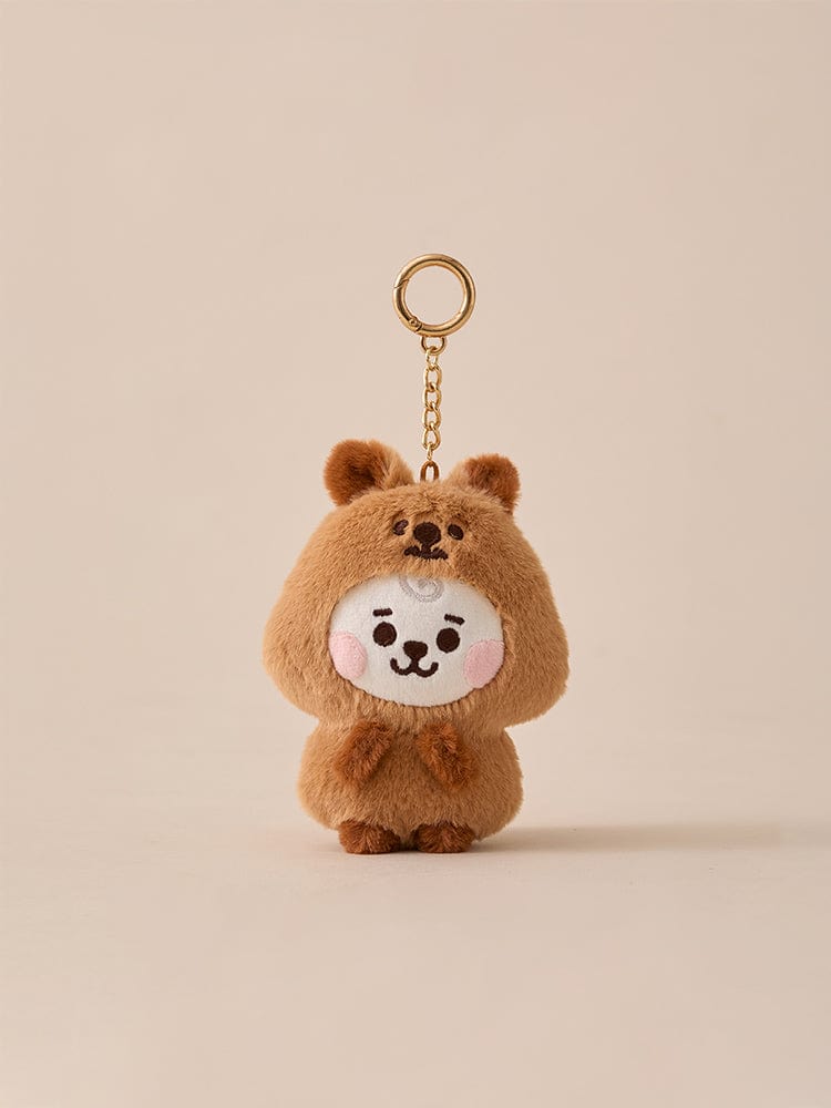 BT21 KEYRING 단품 BT21 RJ BABY 플러피 인형 키링