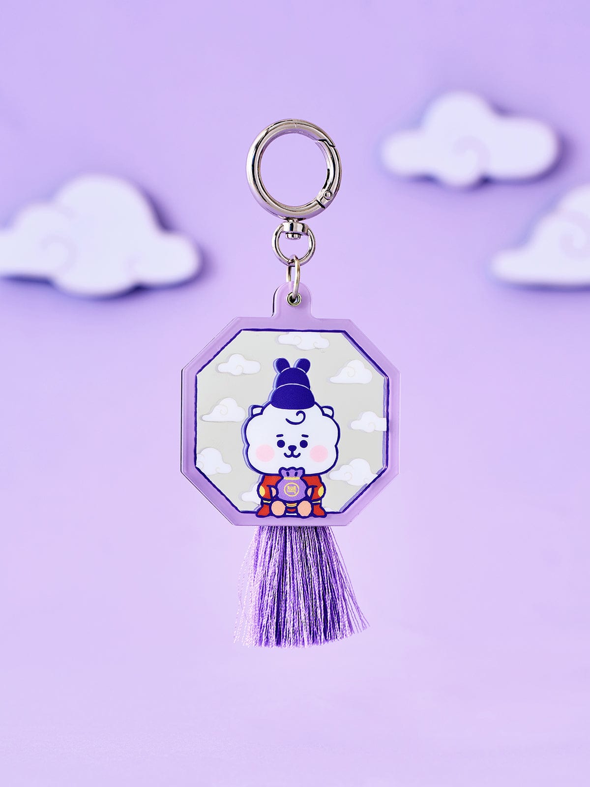 BT21 KEYRING 단품 [패밀리세일] BT21 RJ BABY K 에디션 2 거울 키링