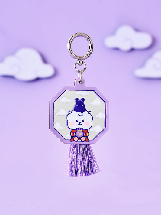 BT21 KEYRING 단품 [패밀리세일] BT21 RJ BABY K 에디션 2 거울 키링