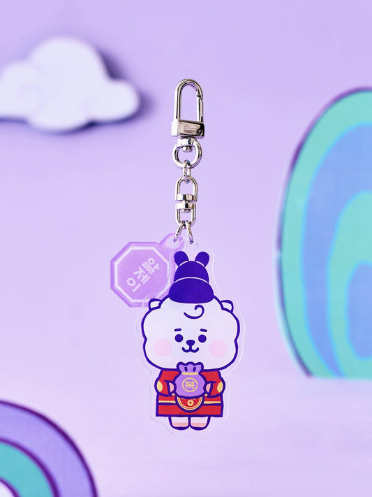BT21 KEYRING 단품 [패밀리세일] BT21 RJ BABY K 에디션 2 아크릴 키링